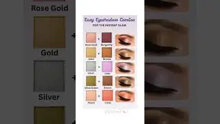 &ldquo;Instant glam chahiye?Ye EASY eyeshadow combos try karo ✨💄&rdquo;#eyeshadow #makupshorts #beauty