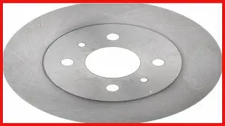 ACDelco Silver Advantage Disc Brake Rotors Dependable Stopping Power At A Smart Value