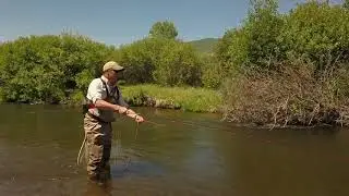 Utah fly fishing with Rick Davidson