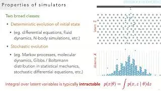 Kyle Cranmer: Navigating the Design Space of Simulation-Based Inference