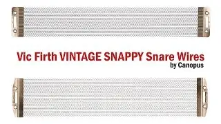 Product Spotlight: Vintage Snappy Snare Wires