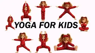 Fun Kids Yoga Workout to Boost Balance & Focus