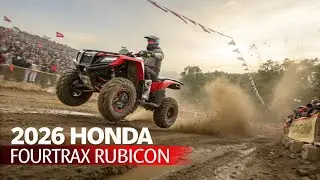 2026 Honda FourTrax Rubicon 4x4 Finally Launched Complete Details Review!