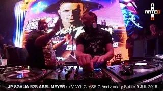 JP Sgalia B2B Abel Meyer VINYL Classic Set Aniversario Arte+Arte Pinar (Preview)