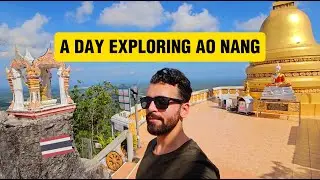 Exploring Ao Nang Krabi | Instaworthy places | Halal food options.