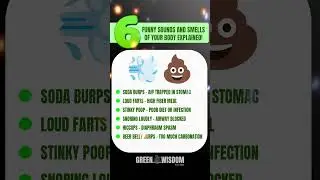 6 Funny Sounds & Smells Of Your Body Explained!