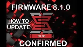 SX OS работает с прошивкой 8.1.0 &mdash; Как безопасно обновить кастомную прошивку Switch