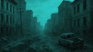 Dark Ambient Drone | Post-Apocalyptic Soundscape, Cinematic Atmosphere