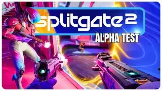 FREE TO PLAY FPS - SPLITGATE 2 ALPHA TEST - GAMEPLAY#ad