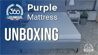 Unboxing the Purple Mattress