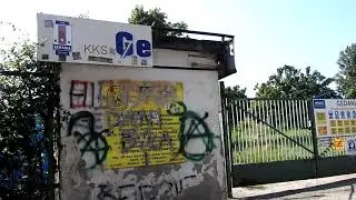 Stadion Gedanii Gdańsk przy Kościuszki we Wrzeszczu. Klub sportowy Gedania