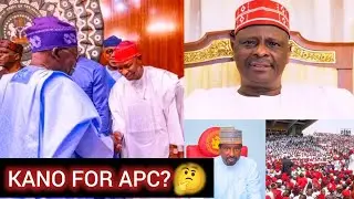 Tinubu Meet Kano Gov Yusuf for Aso Rock as Defection Talks Shake APC, NNPP Power Game