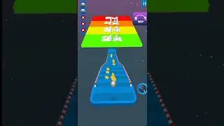 sky Rolling Ball 3d bonus #gaming #games #skyrollingball3d #goingballs
