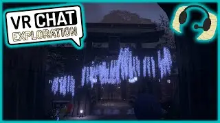 Japan Shrine [Summer] | VRChat Exploration