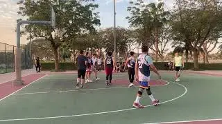 Barsha 4v4 basketball 🏀 592 | Al Barsha Pond Park| Dubai