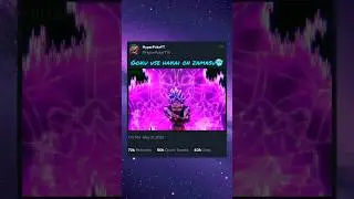 Goku use hakai on zamasu 🥶 || dbs #anime #edit #viralvideo #dragonball #dbs