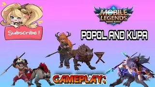 Mlbb Popol and kupa #mlbb #popolandkupagameplay  #mobilelegends #omletarcade