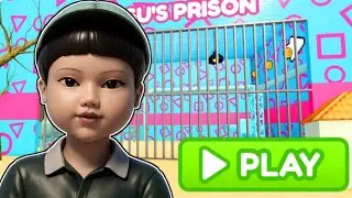CHUL-SU'S PRISON RUN! (OBBY) #roblox #scaryobby #obby 