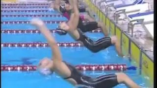 O momento mais emocionante do Trof&eacute;u Maria Lenk 2012