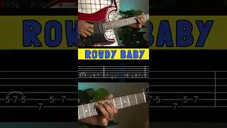 Rowdy Baby | Intro | Electric Guitar Lesson for Tamil Songs | Tabs