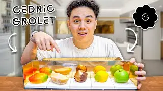 Je teste les PÂTISSERIES de CEDRIC GROLET 😱