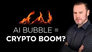 Is AI Bubble Bursting? Why It's GREAT for Crypto 💥