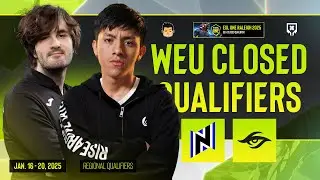 [FIL] Night Pulse vs Team Secret (BO3) | ESL One Raleigh 2025: WEU Closed Qualifier