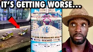 Fight On Royal Caribbean Ends With Two Passengers Hospitalized | BREAKING NEWS