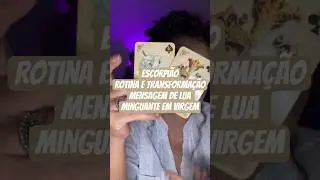 Mensagem de lua minguante em virgem para o signo de escorpi&atilde;o! #astrologia #signos #tarot #lua