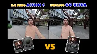 So S&aacute;nh Dji Osmo ACTION 6 vs Insta360 Go ULTRA | TP STUDIO
