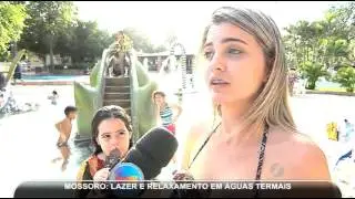 Águas termais em Mossoró