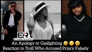 I'M SORRY BABY 😲- TROLL 'APOLOGISES' TO PRISCY OVER POST PARTUM COMMENT ON X| DIAMOND TAKES A BREAK?