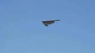 B-2 Spirit flyover Dyess big country AirFest 2018
