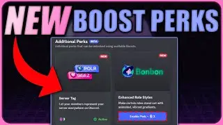 Объяснение НОВОГО повышения производительности сервера Discord &mdash; теги сервера Discord и градиентн...