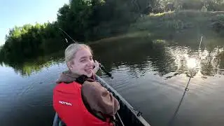 First Kayak Fishing Experience Gone Wrong
