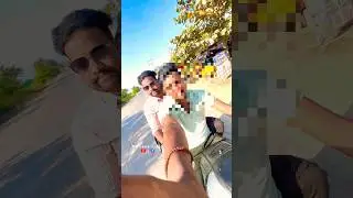 ఒక పెద్ద యూట్యూబర్ తో లాంగ్ డ్రైవ్.😜#ytshorts#viralvideo#longdrive#youtuber#iphone#trending#shorts