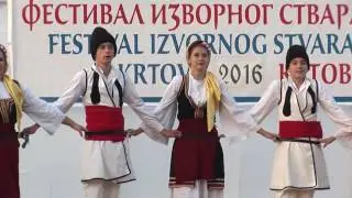 ФЕСТИВАЛ ИЗВОРНОГ СТВАРАЛАШТВА КРТОВА 2016.