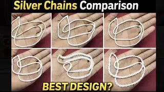 Latest Silver Chain Designs With Weight &  Price || New boys silver chain designs with price 2026