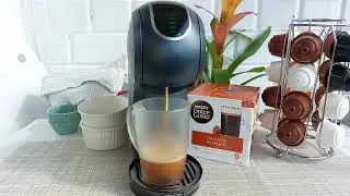 Dolce Gusto Genio S Touch EDG426.GY by DeLonghi + Nescafe Grande Intenso