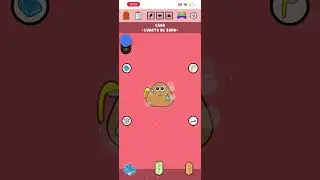 ￼Jugando al Pou 2