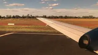 Rex Saab 340 [VH-ZRI] Charleville Departure