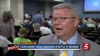 A church's dream to build a senior living center is becoming a nightmare to some neighbors