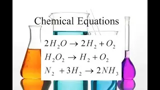 Chem003a chemical equations YT