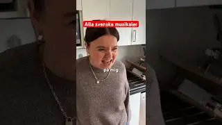 Alla svenska musikaler (med Fanny Sv&auml;rd) #humor #komedi #sommarkatten #drama #svenska #musik