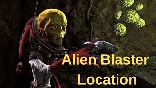 Quick Guide - Where to find the Alien Blaster/Ammo in Fallout 76