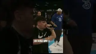 Fatality incr&iacute;vel do Nicolas Walter 🔥 contra o Krawk na bda5 #shorts #bda #rima