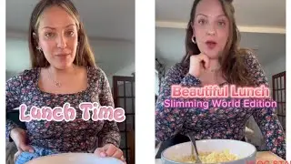 Lunch time with me / Slimming world edition