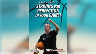 'Change of Pace' Drill to Blow by Defenders! with Ganon Baker!