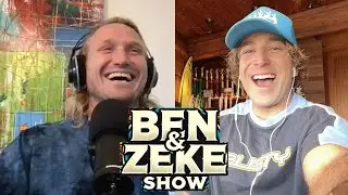Zeke's Career Ending Plans for the 2028 Olympics at Lowers!? Ben & Zeke Show Ep6