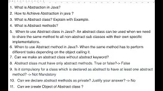 #abstractclass